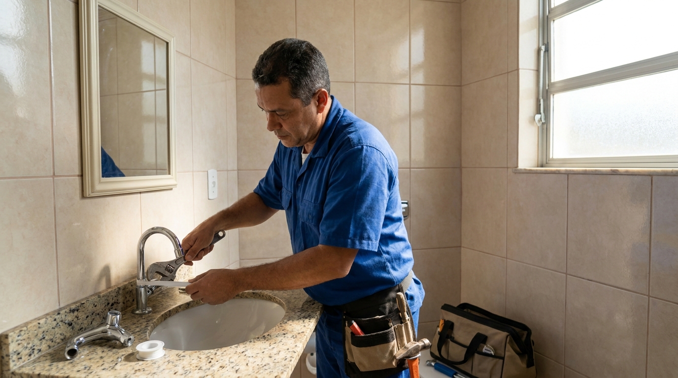 Ajustes em Torneiras em Palhoça‑SC