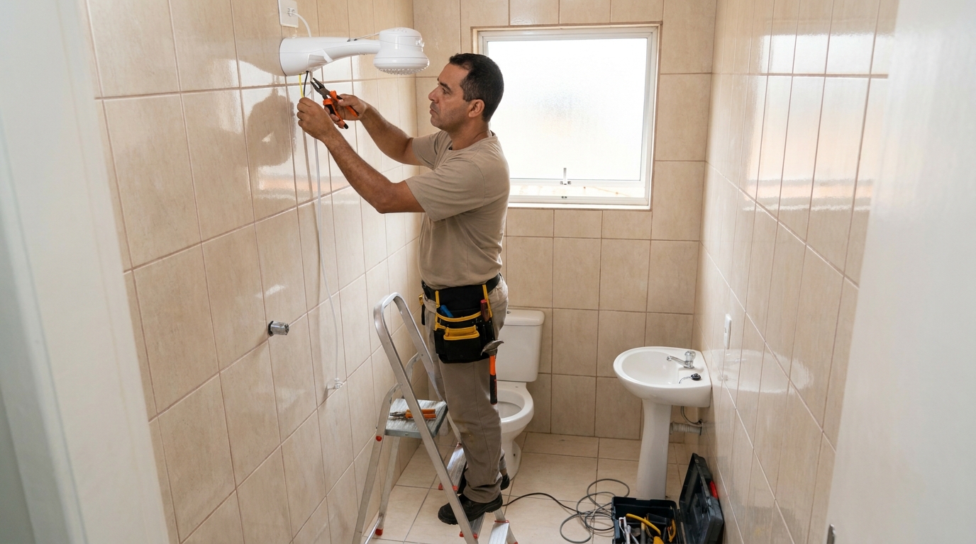 Troca de Resistência em Palhoça‑SC