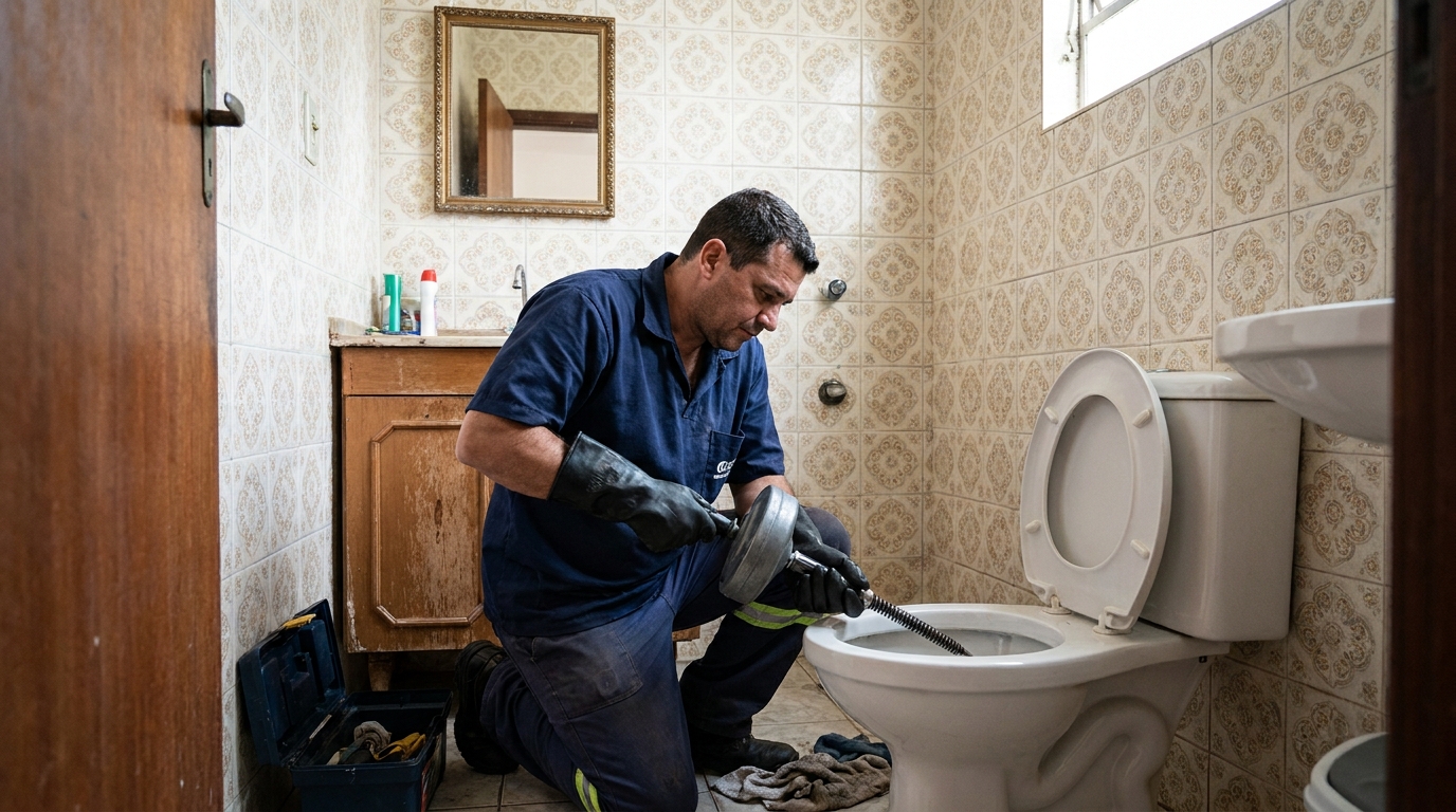 Uso de Equipamento Profissional em Palhoça‑SC